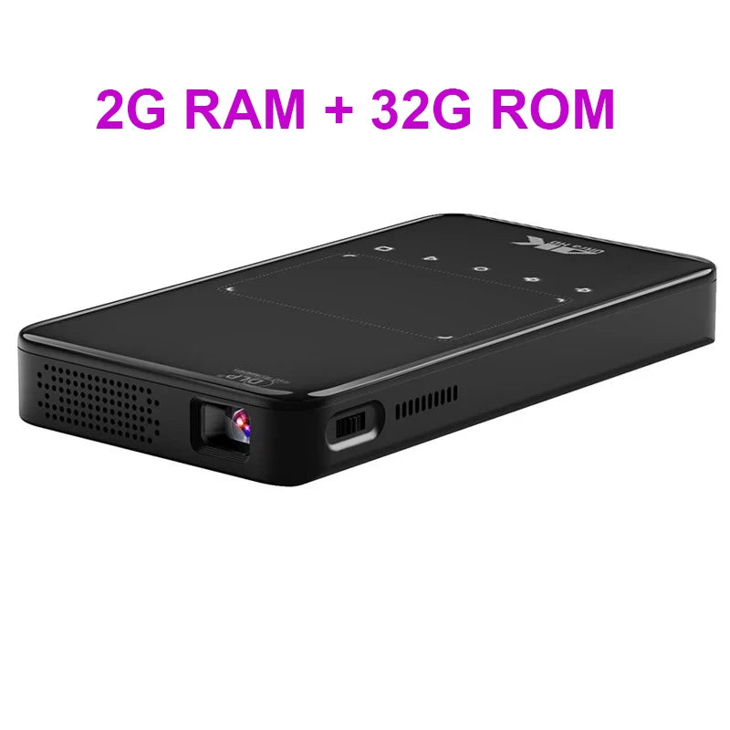 Smartldea Mini DLP 4K β Android 13, Pocket Size