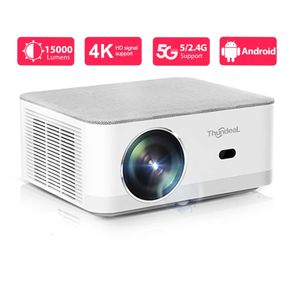 ThundeaL TD92 Pro Portable – Full HD, 4K, WiFi
