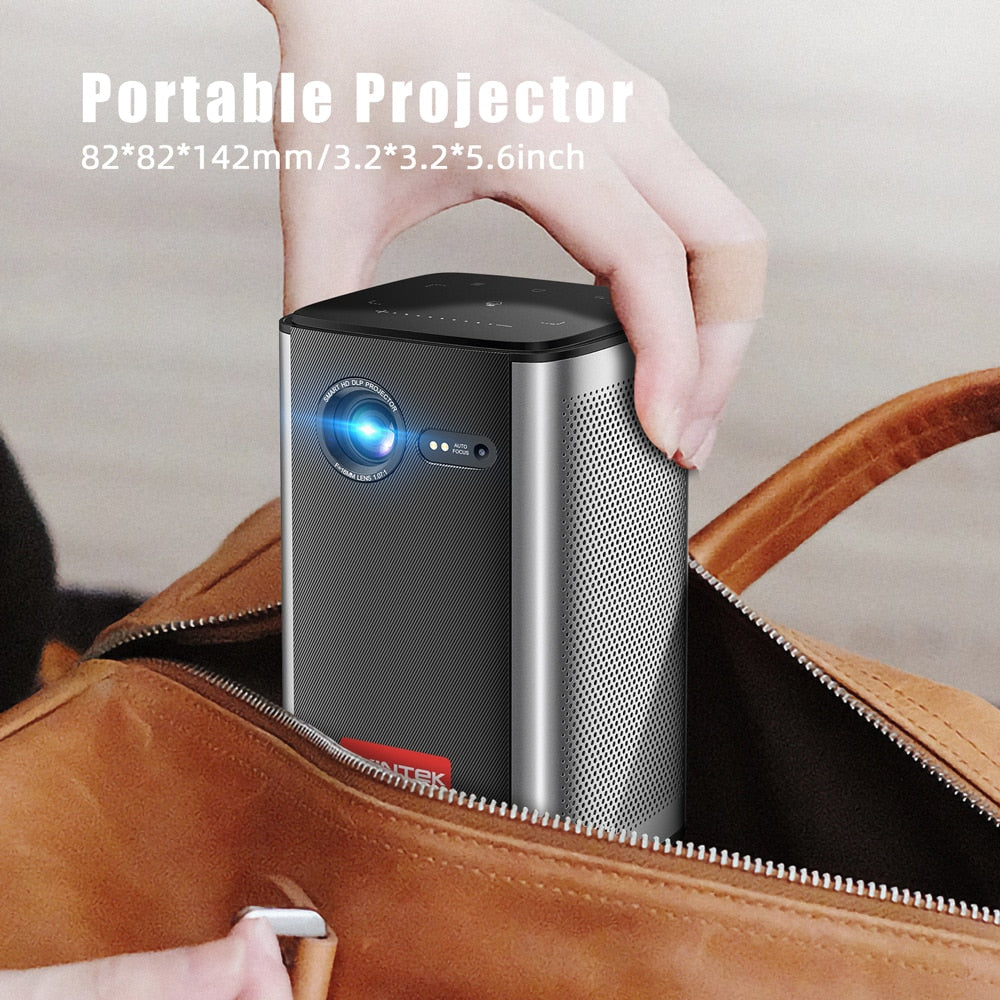 BYINTEK™ P70 Ultra Compact & Portable Version / 4K Projector
