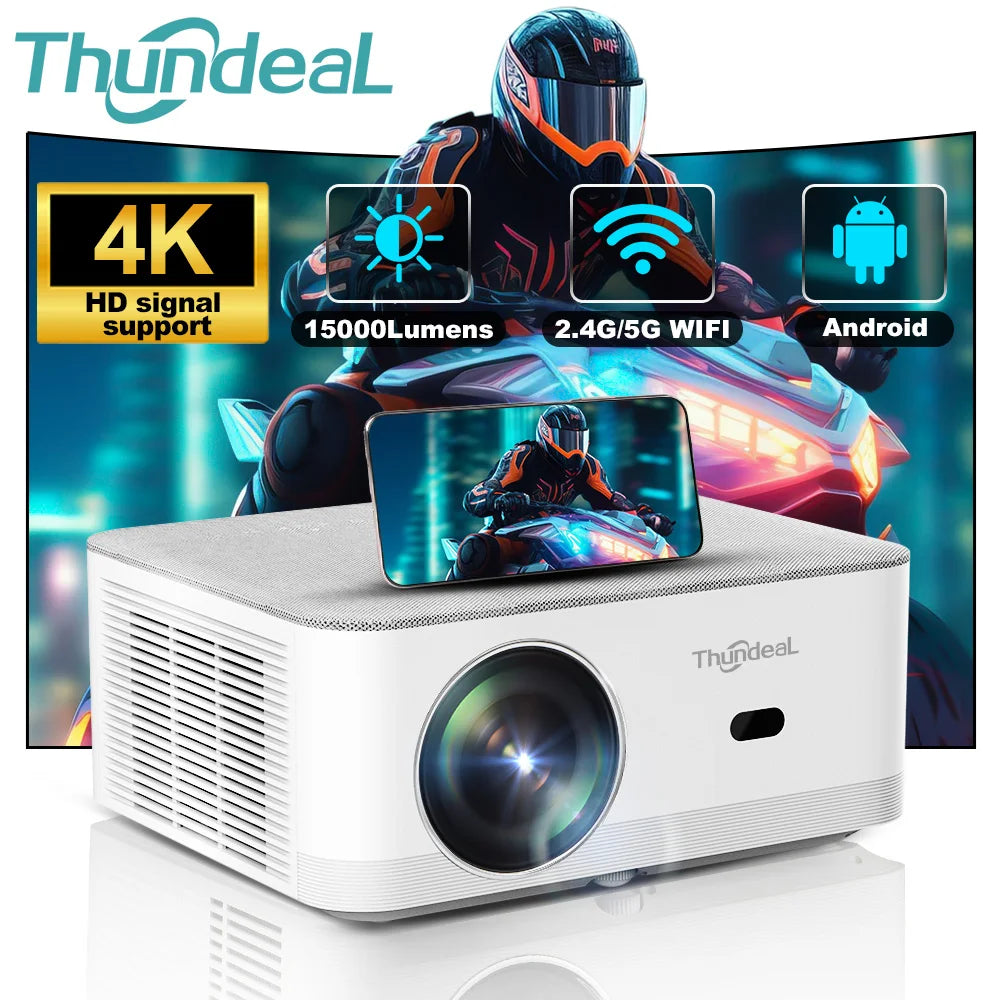 ThundeaL TD92 Pro – Full HD 4K Smart Projector