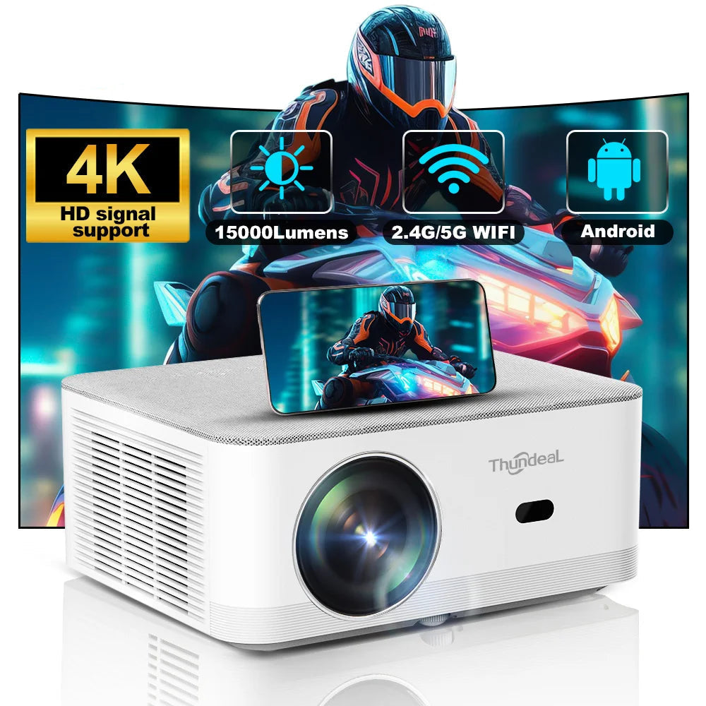 ThundeaL TD92 Pro – Full HD 4K Smart Projector
