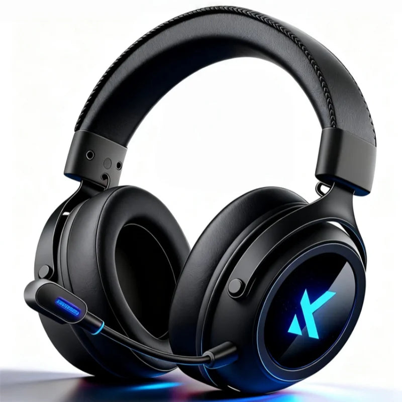 MCHOSE X9 โ 7.1 Gaming, BT + 2.4G, 53mm Driver