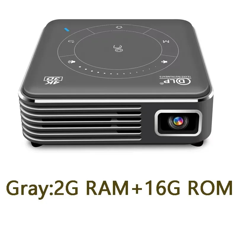 Smartldea 3D Mini DLP β Android WiFi, 4K Pico