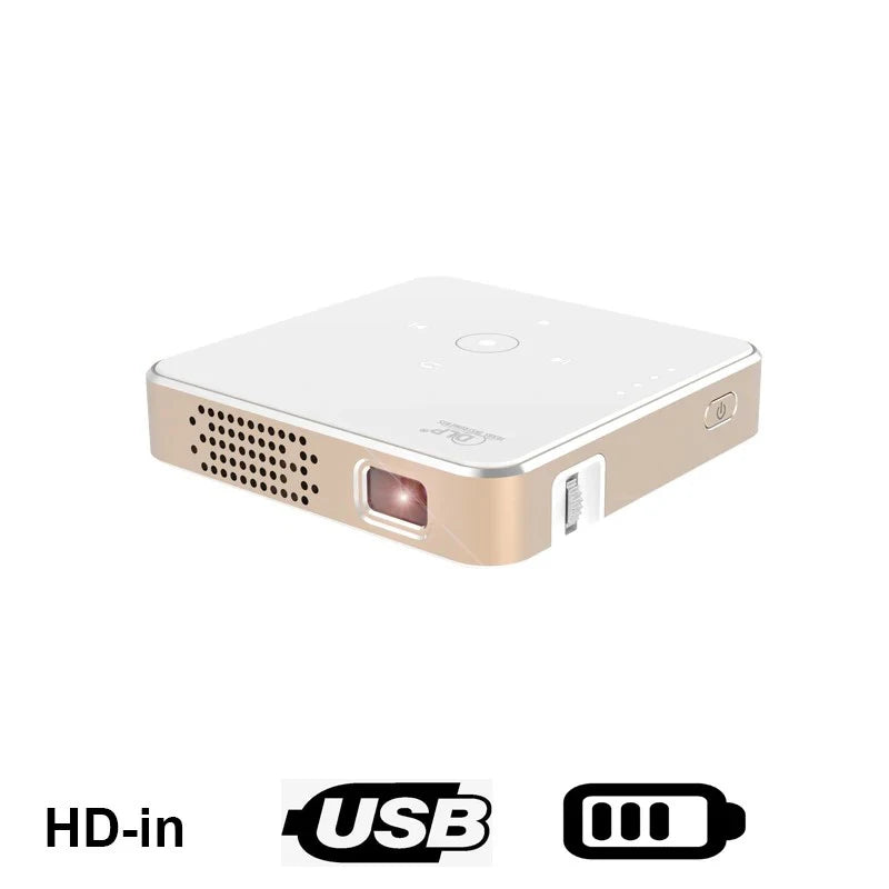 Smartldea Mini DLP HD – Battery, Phone Mirroring