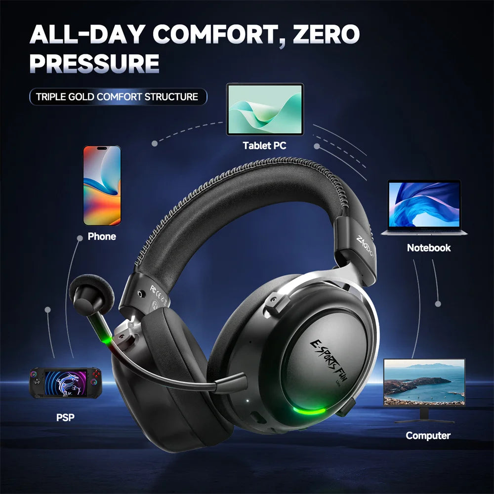 HaaYot Gaming – BT6.0, 53mm Titanium, 7.1, 500h