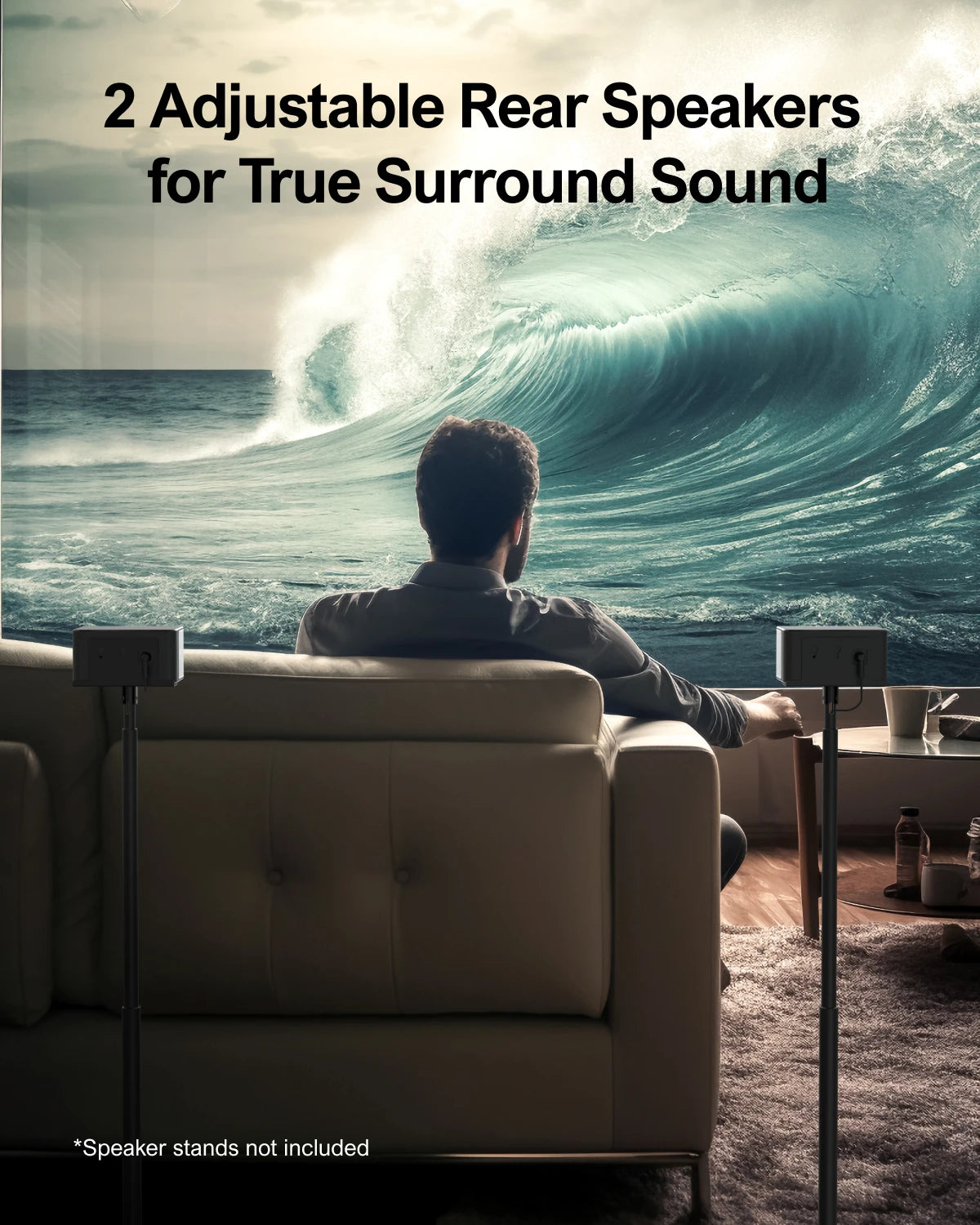 ULTIMEA Poseidon D50 – 5.1 Virtual Surround