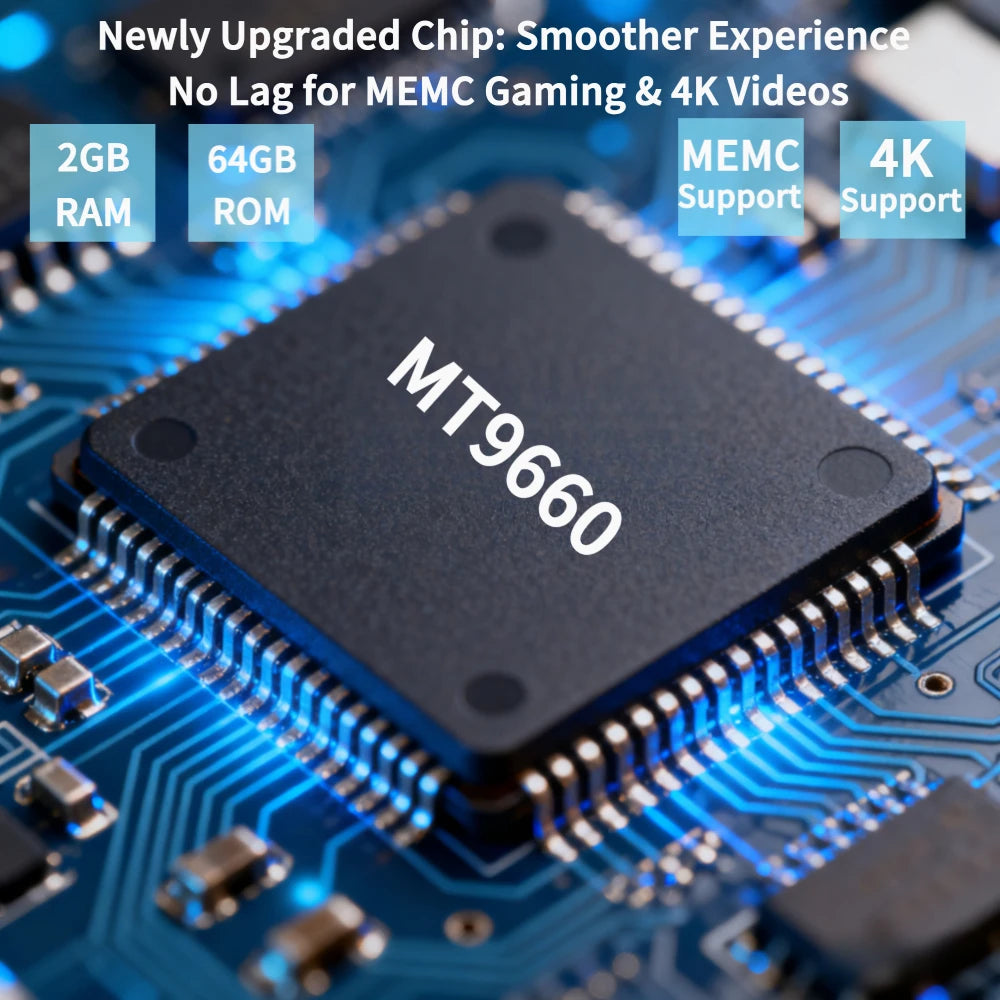 4K UHD Smart Projector – 2800 ANSI, Netflix, HDR10+