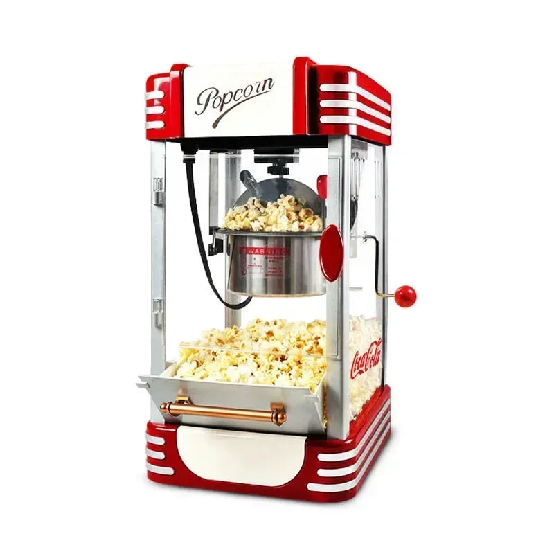 Hot Air Popcorn Maker – Oil-Free, Electric, Party