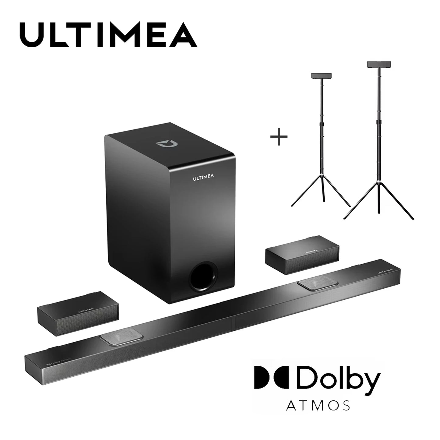 ULTIMEA Nova S80 – 520W 5.1.2 Dolby Atmos, 4K HDR