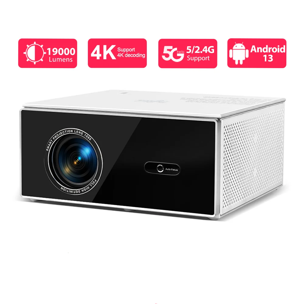 ThundeaL TDA7W – 2100 ANSI, Android, 4K Decode