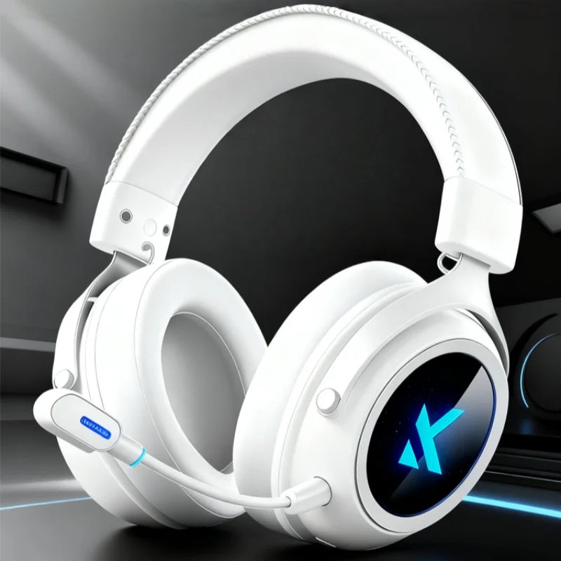 MCHOSE X9 โ 7.1 Gaming, BT + 2.4G, 53mm Driver
