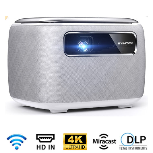 BYINTEK™ R23 Pro / 4k / 750 ANSI / Portable and compact with Battery
