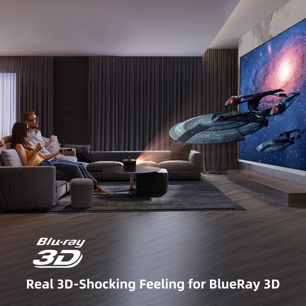 Portable / Compact Projectors HD /4K / 3D