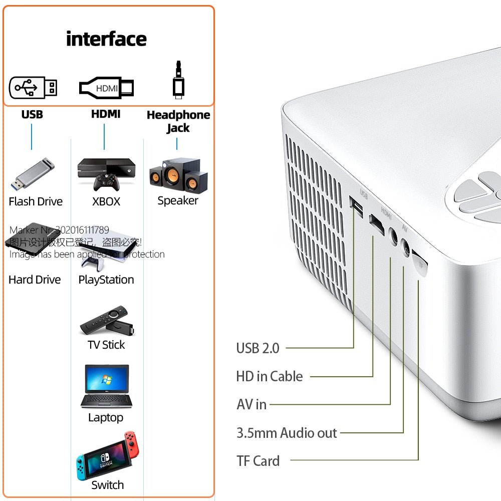 AUN | Projectors Full HD 4k | Multifonctions