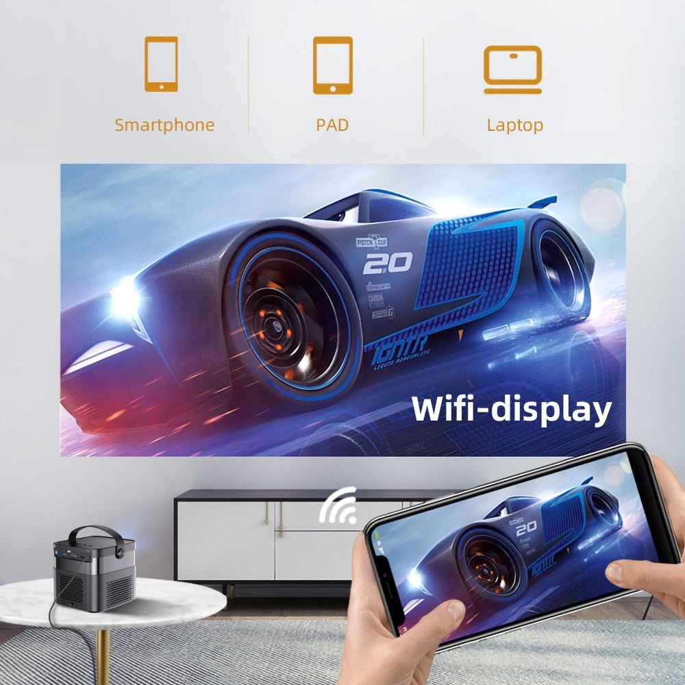 Portable / Compact Projectors HD /4K / 3D