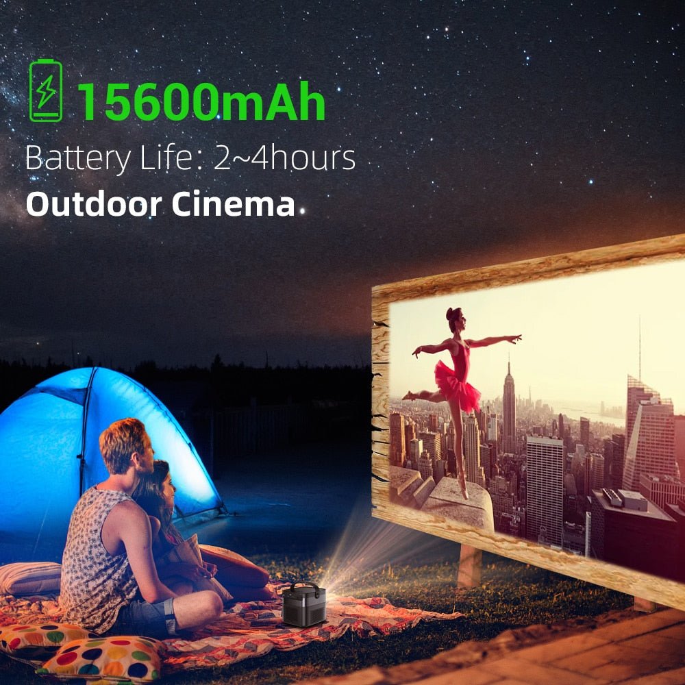 Portable / Compact Projectors HD /4K / 3D