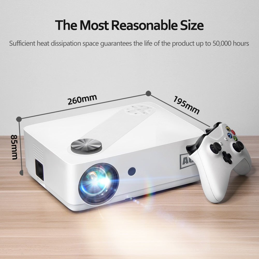 AUN | Projectors Full HD 4k | Multifonctions