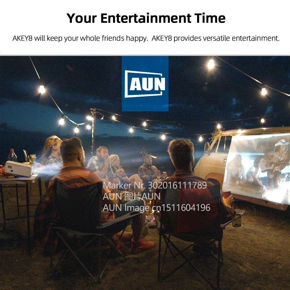 AUN | Projectors Full HD 4k | Multifonctions