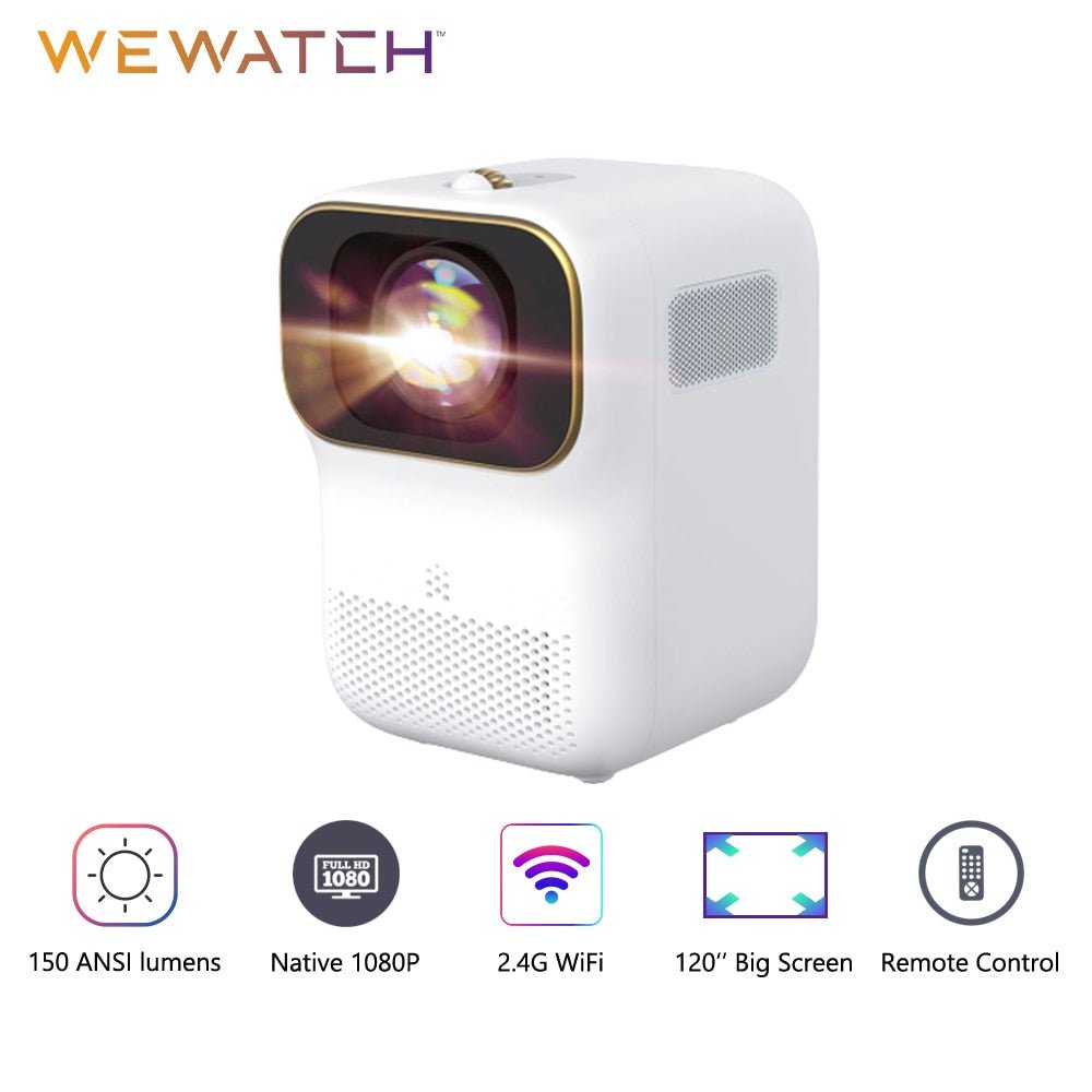 mini smart projector android