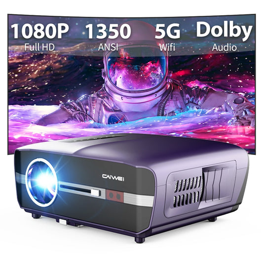 EUG™ A15+ Ultra Bright LED 4k Projector