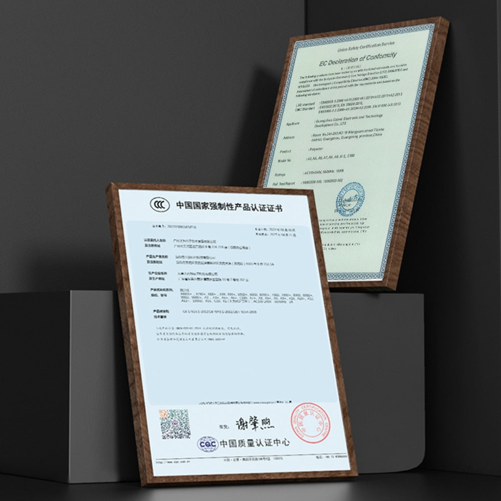 EUG™ A15+ Ultra Bright LED 4k Projector