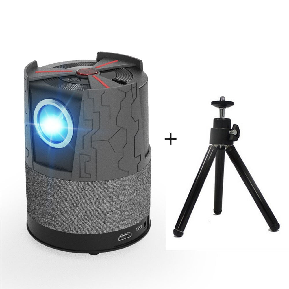 Home Theater Projector Mini / portable LED and 5G WIFI Full HD 1920*1080P 4D/3D