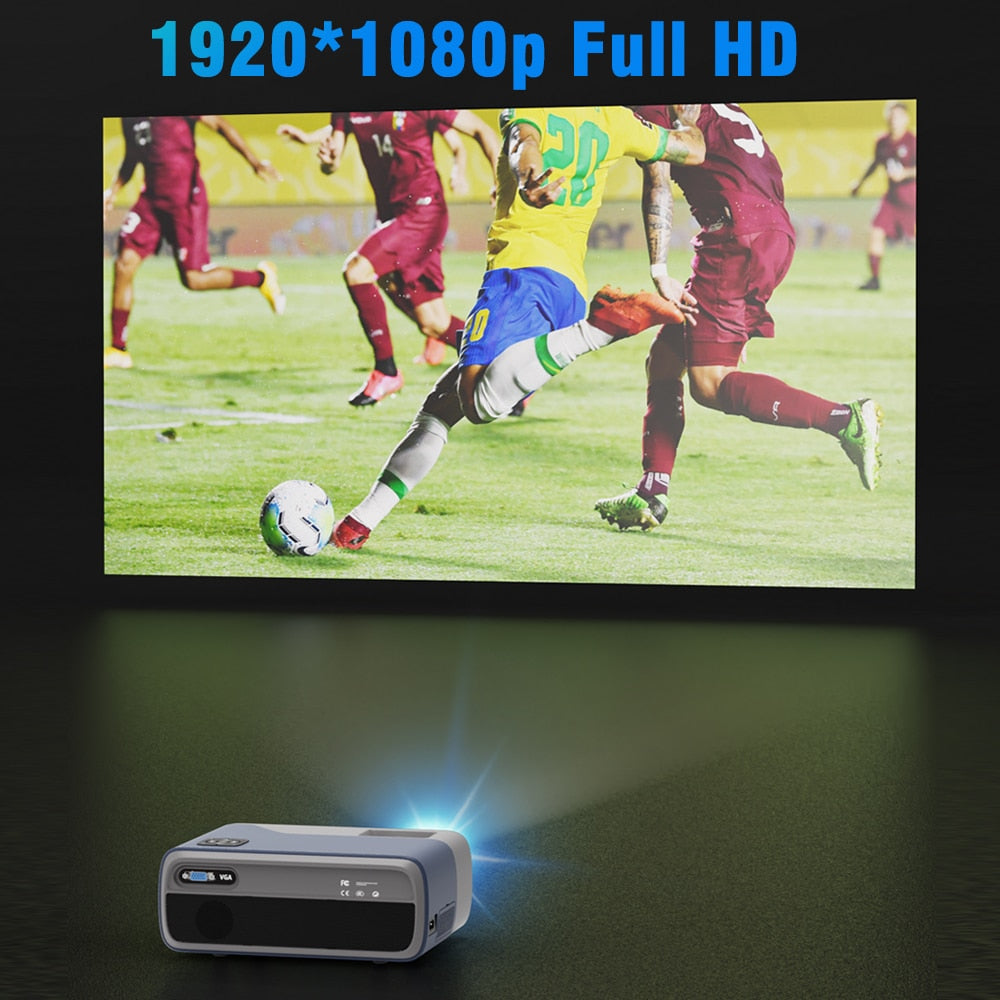 The EUG A6 Edition Pro Projectors / 4k 1080p / 1500 ANSI Lumens