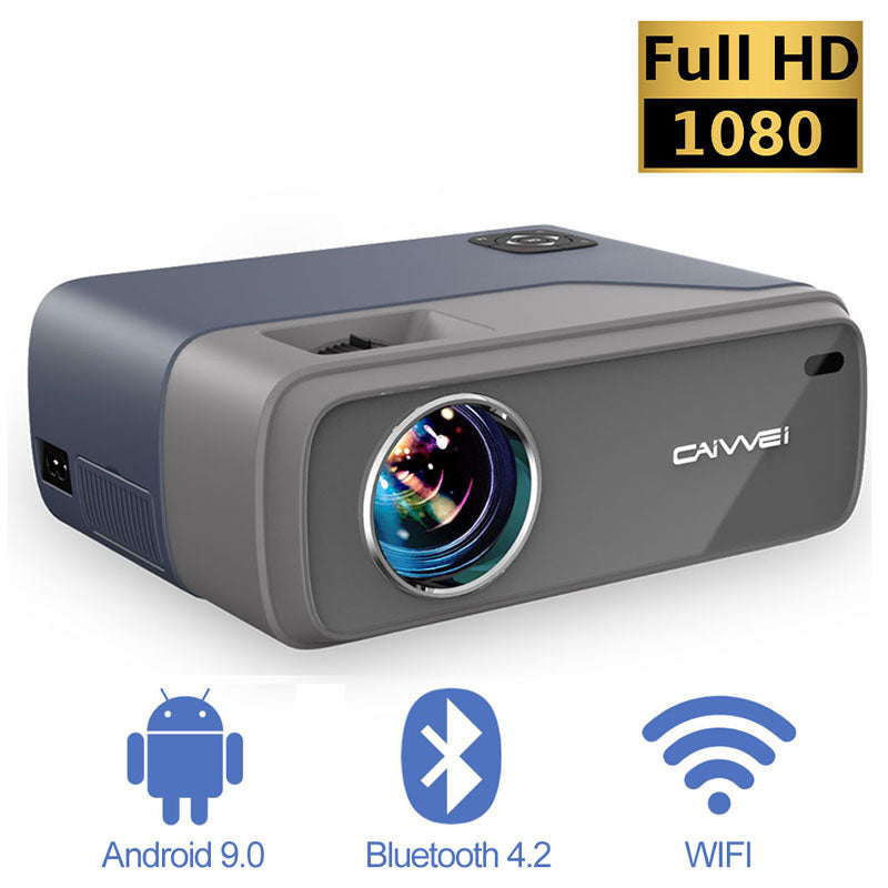 Caiwei Eug Projecteur Led 1080p Full Hd 4k 8000 Lumens Projecteur