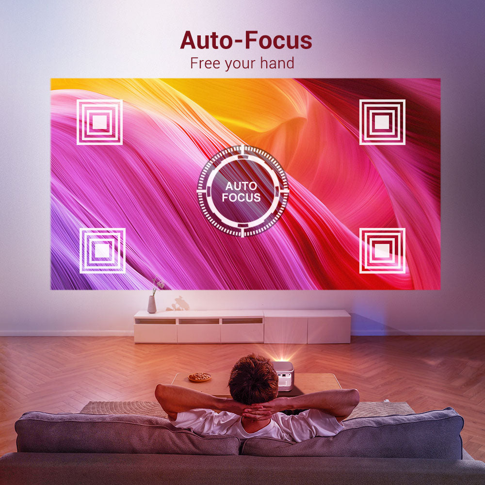 BYINTEK™ R23 Pro / 4k / 750 ANSI / Portable and compact with Battery