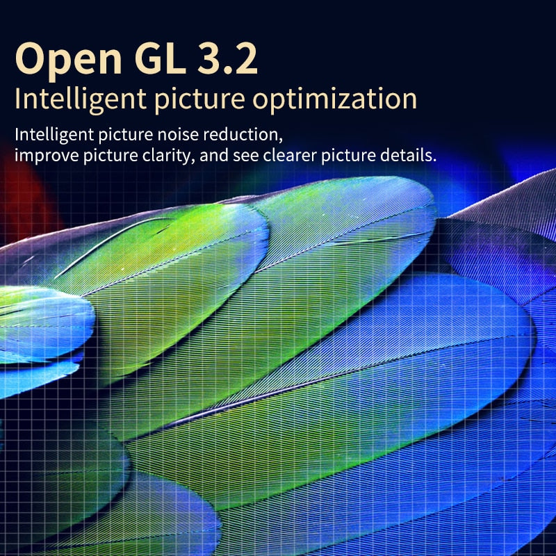 CAIWEI FOCUS A+ projector 4K 10000 Lumens LED