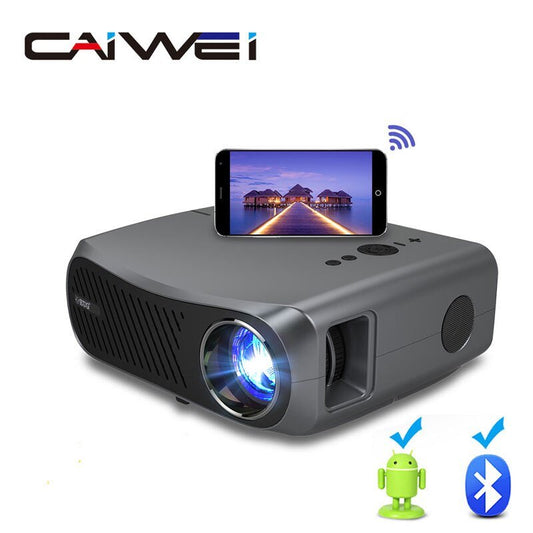 CAIWEI Projector 4K Native | Multifonctions |  10000 Lumens