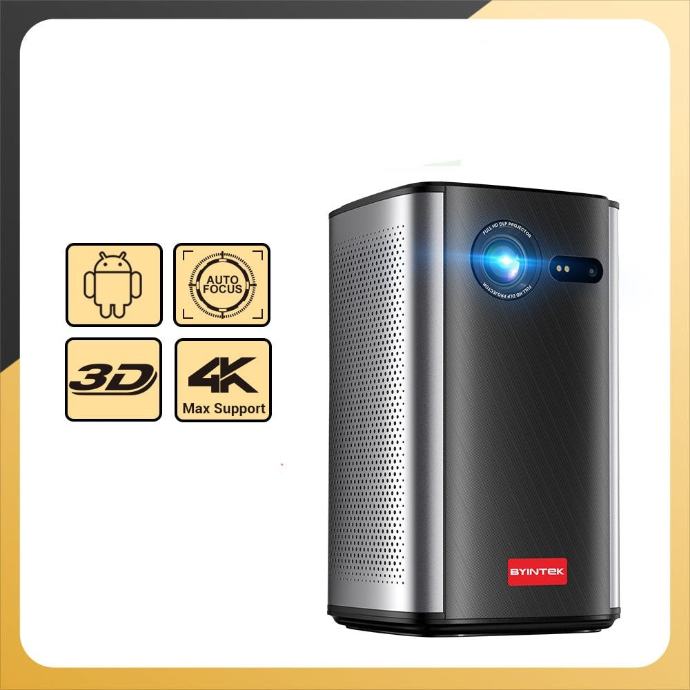 BYINTEK™ P70 Ultra Compact & Portable Version / 4K Projector