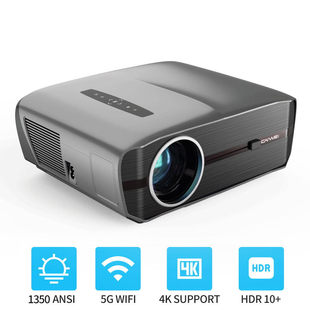EUG™ A15+ Ultra Bright LED 4k Projector