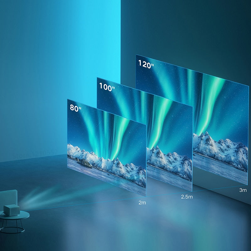 Xiaomi Pro 4K Smart and Compact Projector 1300 ANSI ( 15000-20000 Lumens)
