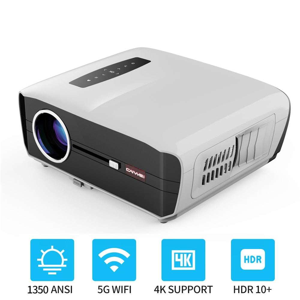 EUG™ A15+ Ultra Bright LED 4k Projector