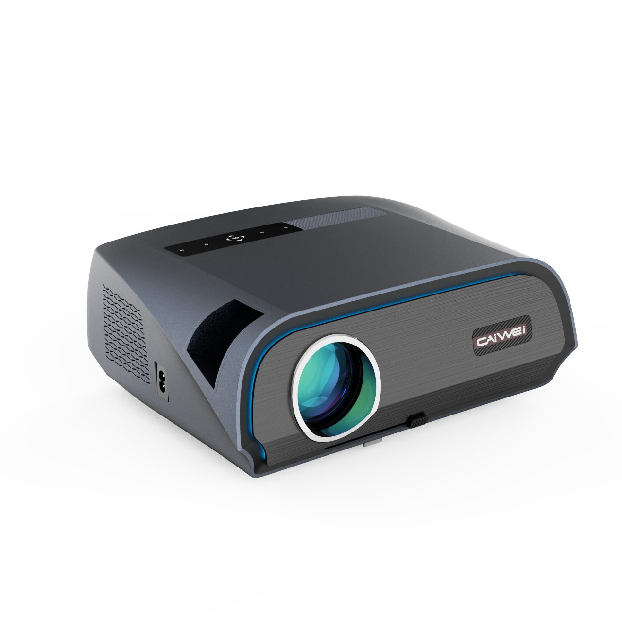 The CAIWEI A12 Pro Version Ultra 4k / 15000 Lumens Projectors Home Theater Cinema