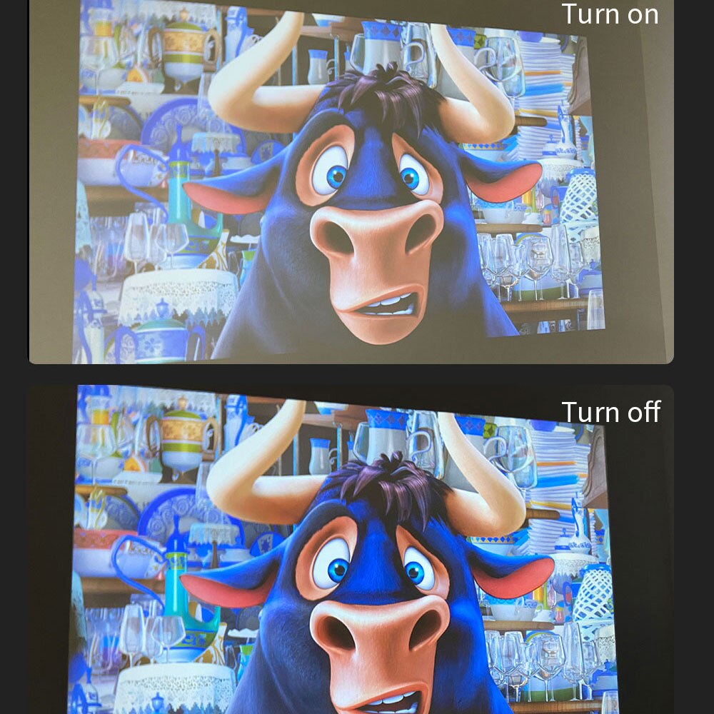 CAIWEI FOCUS A+ projector 4K 10000 Lumens LED