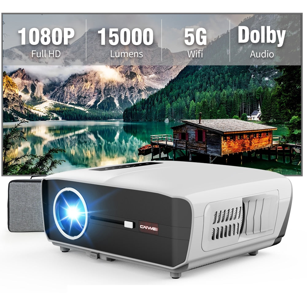 EUG™ A15+ Ultra Bright LED 4k Projector