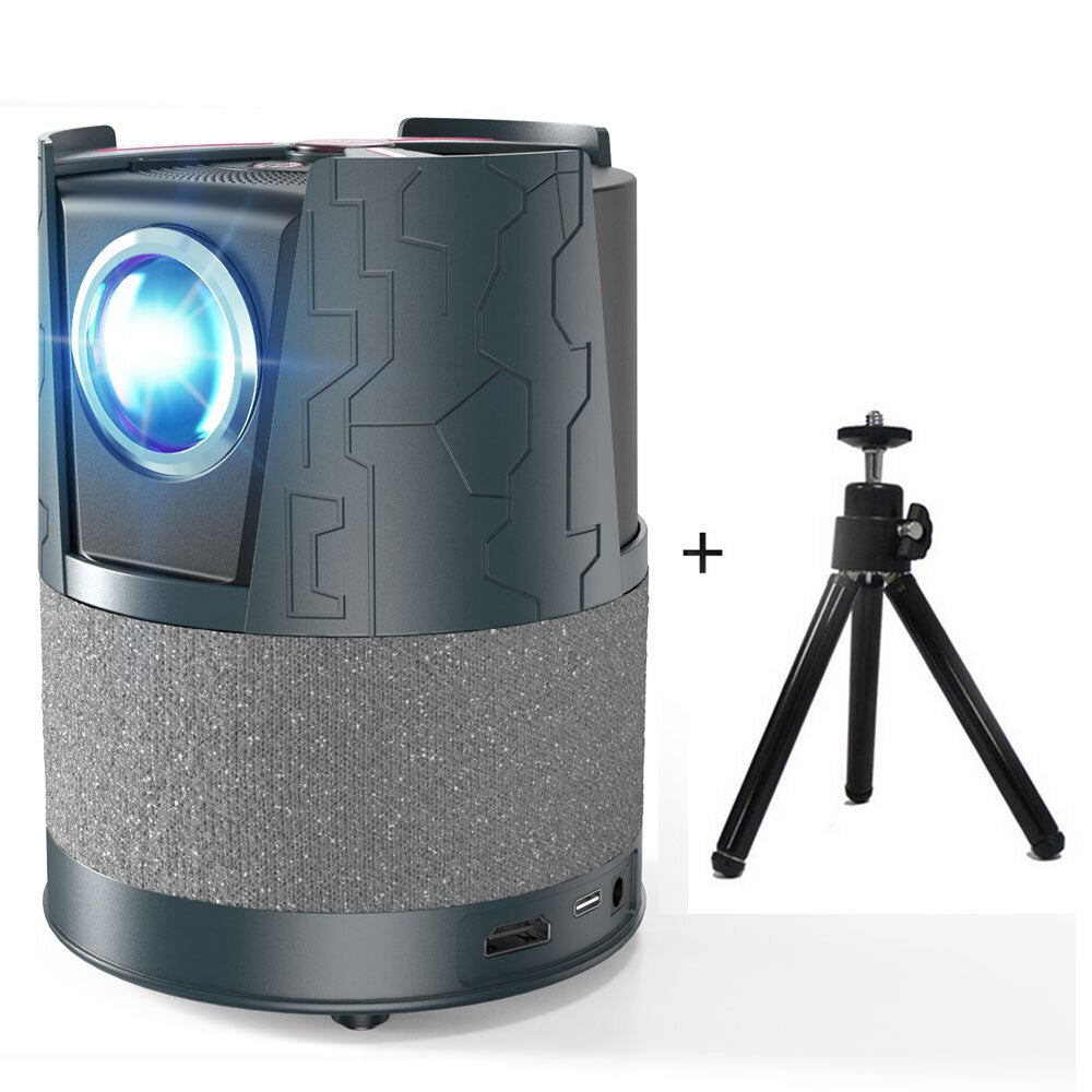 Home Theater Projector Mini / portable LED and 5G WIFI Full HD 1920*1080P 4D/3D