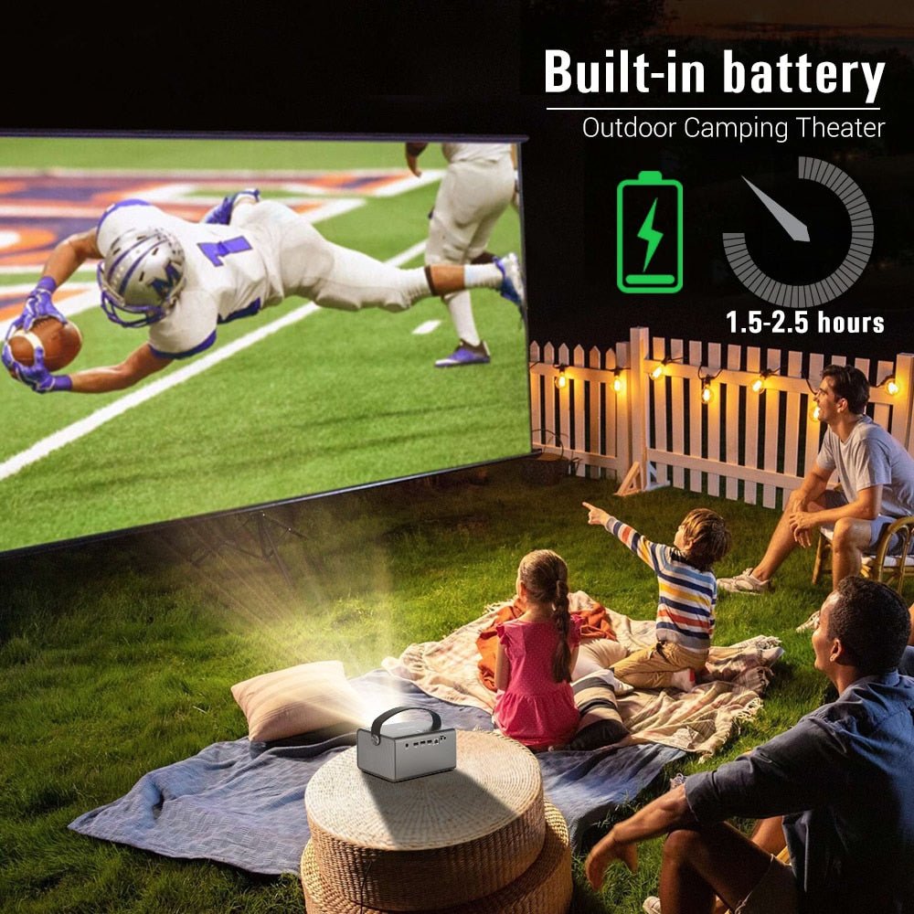The BYINTEK R17 ULTIMA® Compact / Portable Projectors / 4K and All Format / 3D compatibility