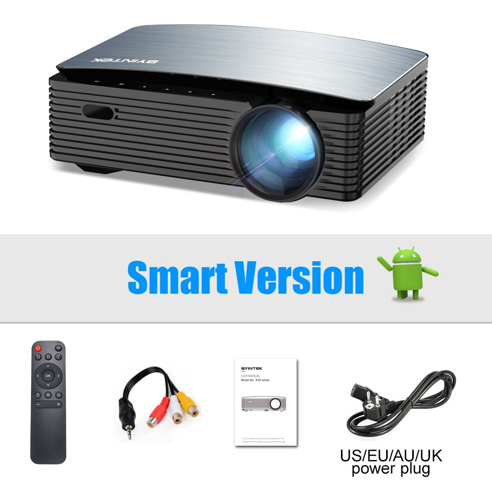 BYINTEK K25+ Professional Edition | Projectors Full HD 4K 1920x1080P LCD