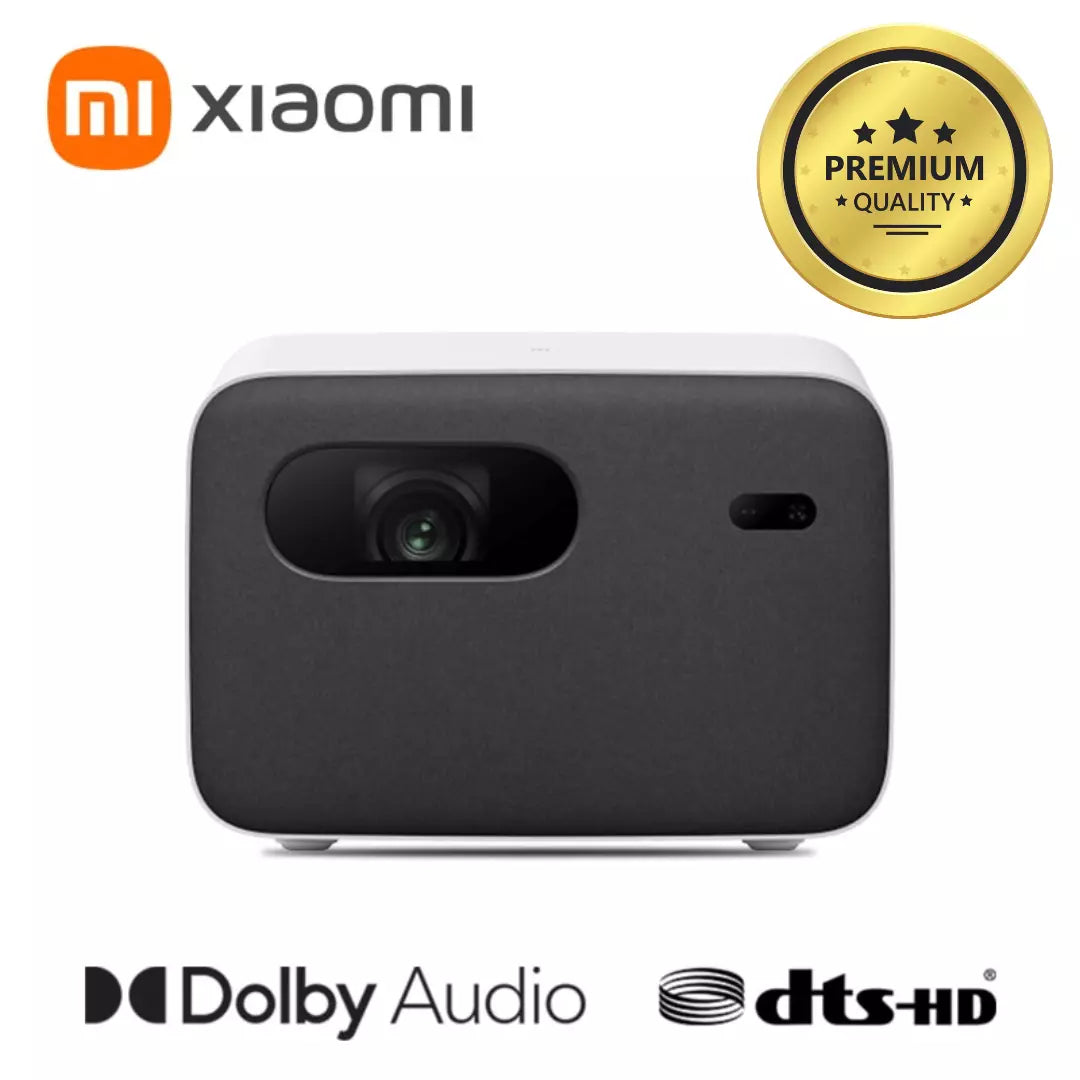  Xiaomi Mi Smart Compact Projector 1080P Full HD Resolution,  Portable Home Theater Projector, Average 500 ANSI lumens, Totally Sealed  Optical System, Large Integrated Sound Chamber : Electronics