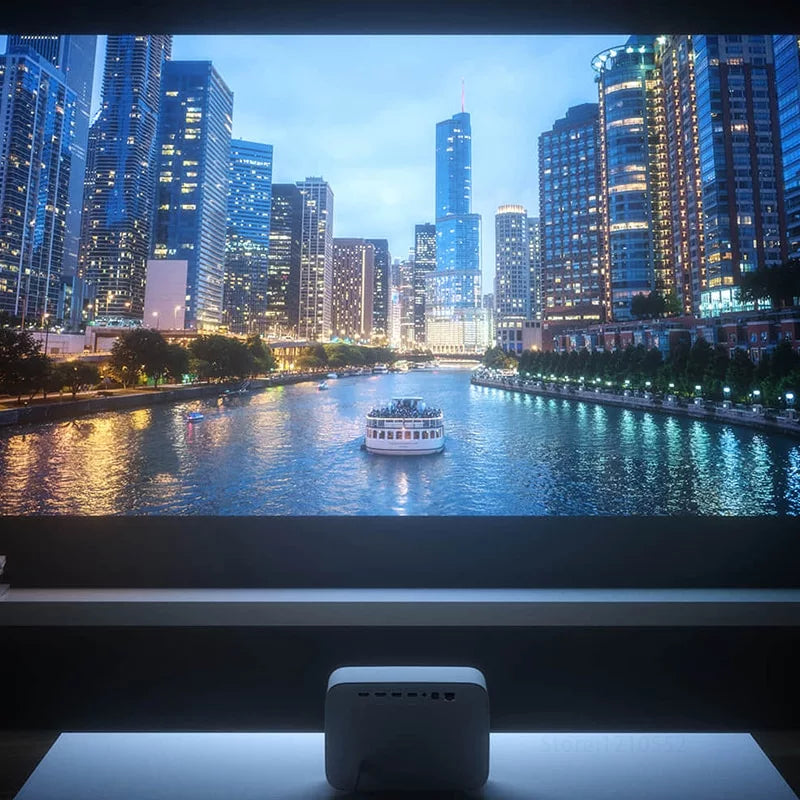 Xiaomi Pro 4K Smart and Compact Projector 1300 ANSI ( 15000-20000 Lumens)