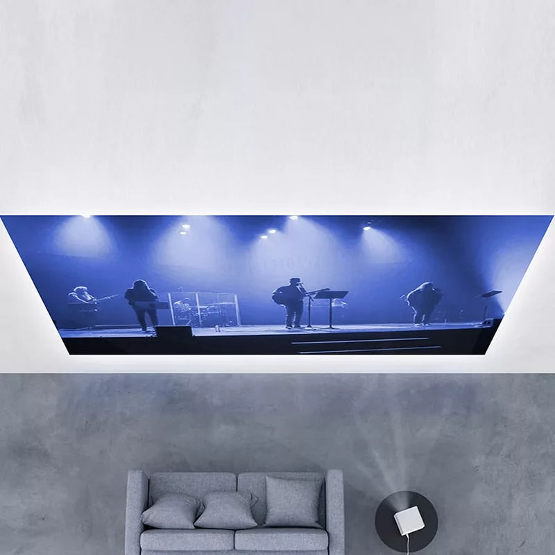 Xiaomi Pro 4K Smart and Compact Projector 1300 ANSI ( 15000-20000 Lumens)