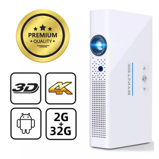 BYINTEK R19: The Ultimate Portable and Compact Smart 3D Projector