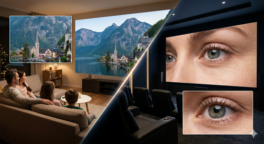 1080p vs 4K Projector: Do You Really Need 4K?
