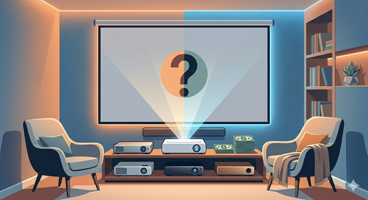 Best Projectors Under $1000 for Home Theater
