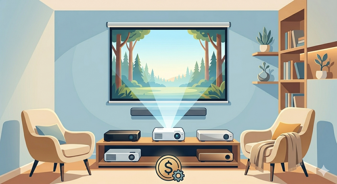 Best Projectors Under $100: Affordable Options That Actually Work