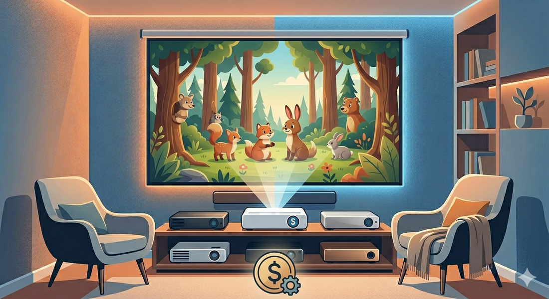 Best Projectors Under $200: Great Value for Home Use