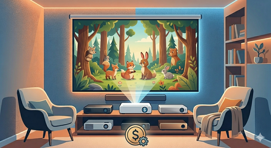 Best Projectors Under $200: Great Value for Home Use